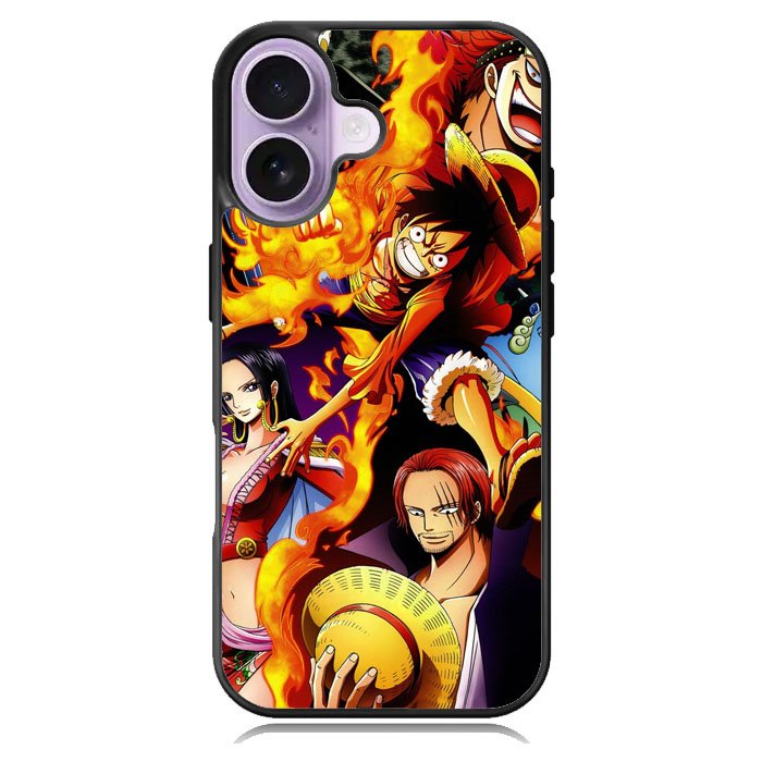 Luffy Shanks One Piece iPhone 17 Case OV9181