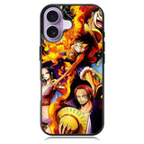Luffy Shanks One Piece iPhone 17 Case OV9181