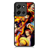 Luffy Shanks One Piece Motorola Moto G 5G 2025 Case OV9181