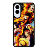 Luffy Shanks One Piece Samsung Galaxy S25 Edge 5G Case OV9181