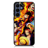 Luffy Shanks One Piece Samsung Galaxy S25 FE Case OV9181