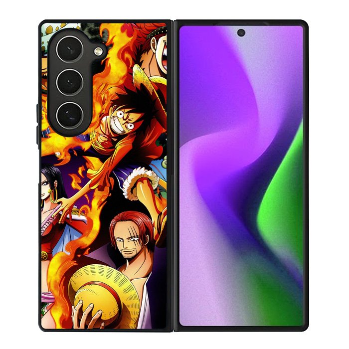 Luffy Shanks One Piece Samsung Galaxy Z Fold 6 5G 2024 Case OV9181