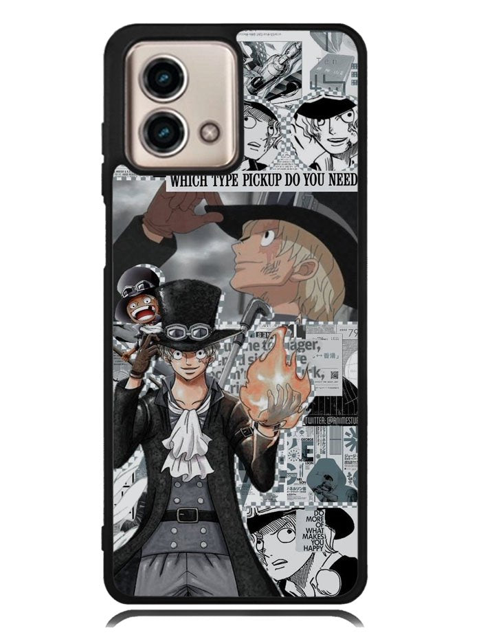 Sabo One Piece Motorola Moto G Stylus 5G 2023 Case OV9184