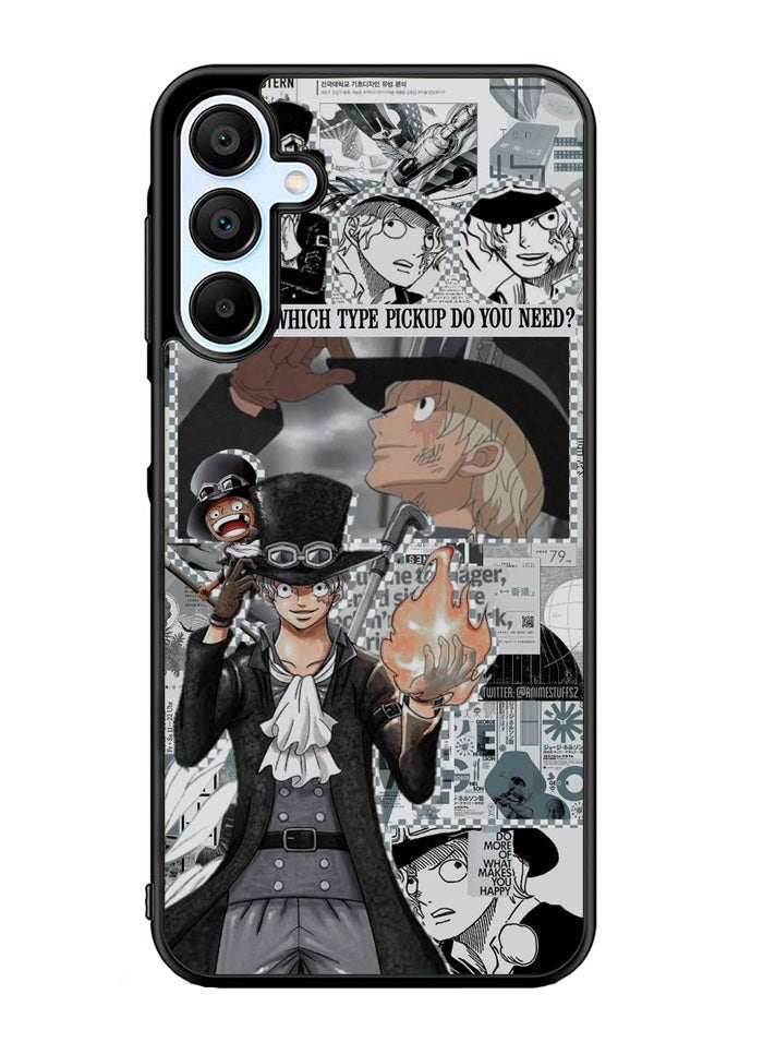 Sabo One Piece Samsung Galaxy A15 5G Case OV9184