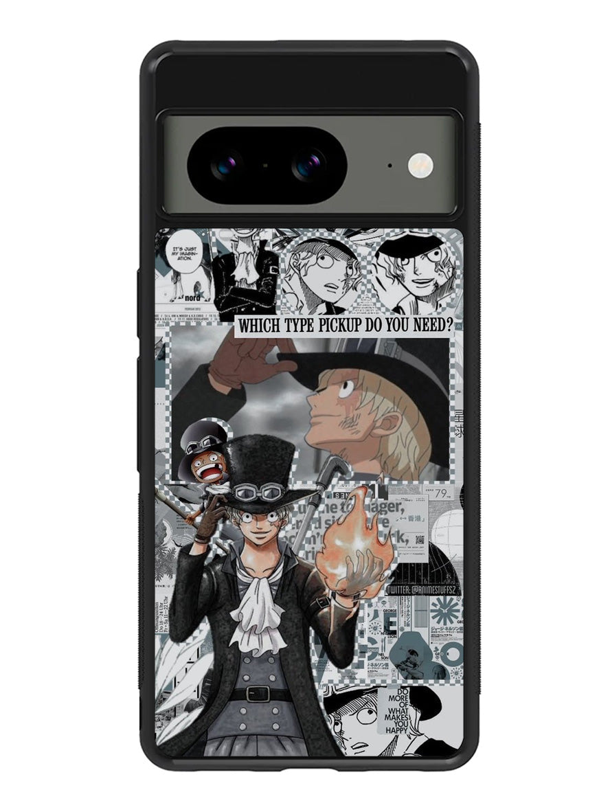 Sabo One Piece Google Pixel 8A Case QC9184