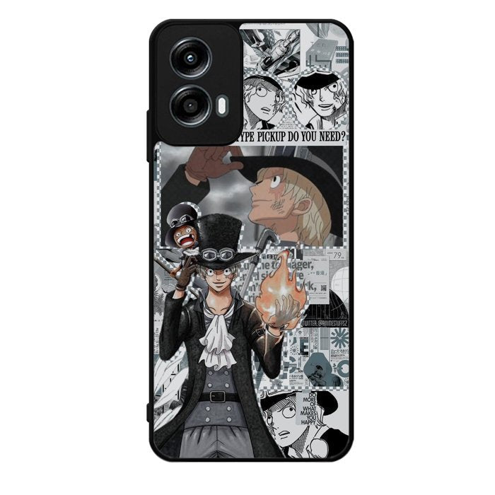 Sabo One Piece Motorola Moto G Play 2024 Case OV9184