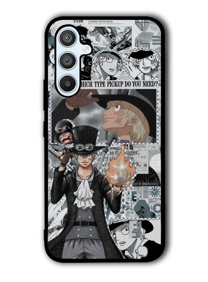 Sabo One Piece Samsung Galaxy A14 5G Case QC9184