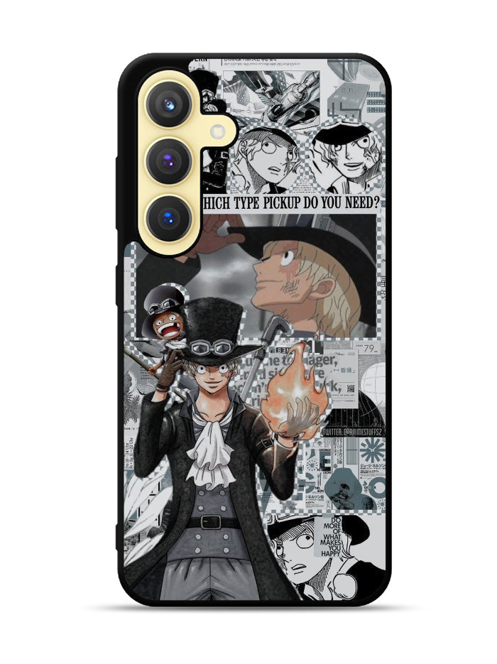 Sabo One Piece Samsung Galaxy S25 Plus 5G , Samsung Galaxy S25+ 5G Case OV9184