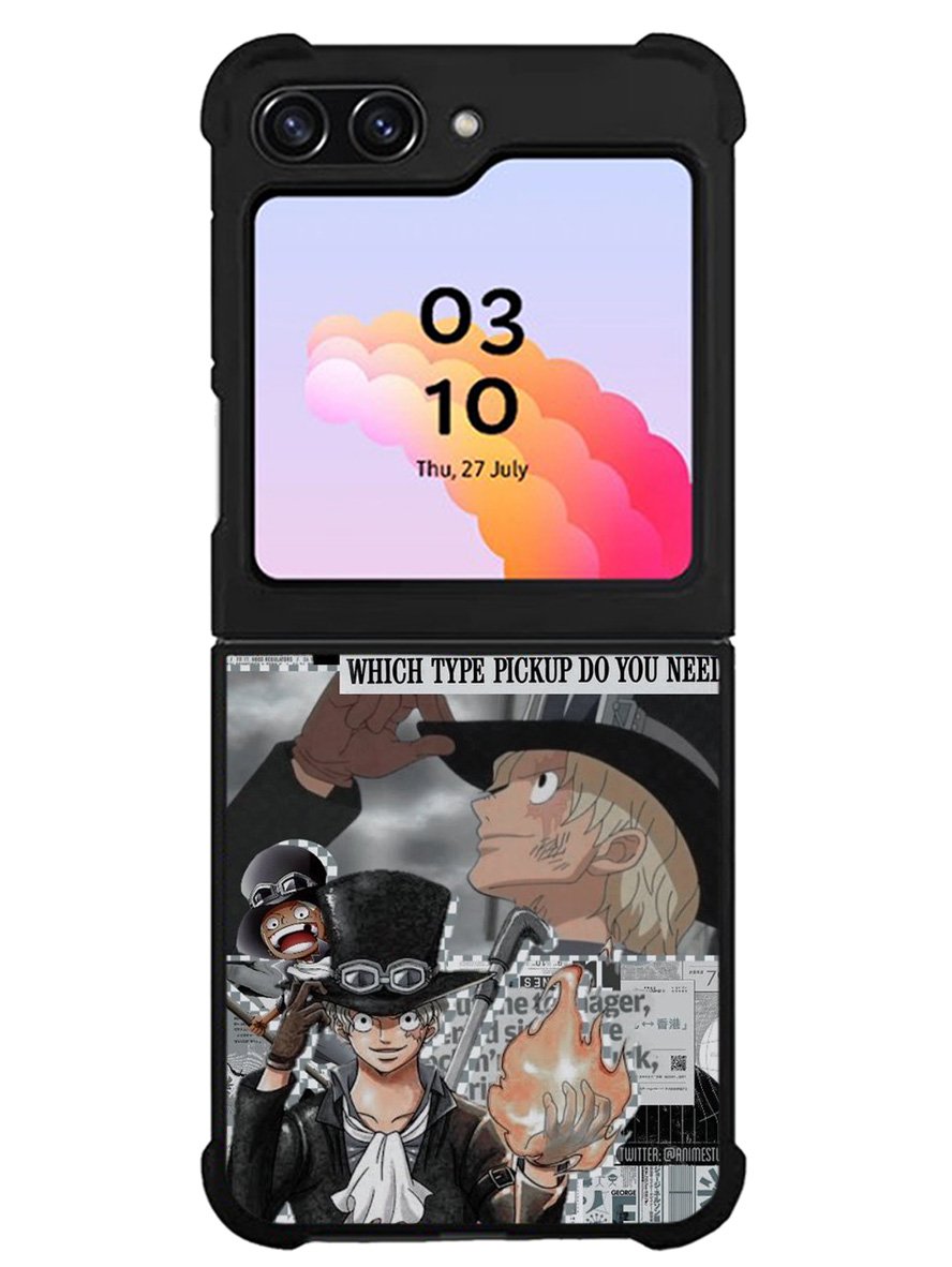Sabo One Piece Samsung Galaxy Z Flip 5 5G 2023 Case OV9184