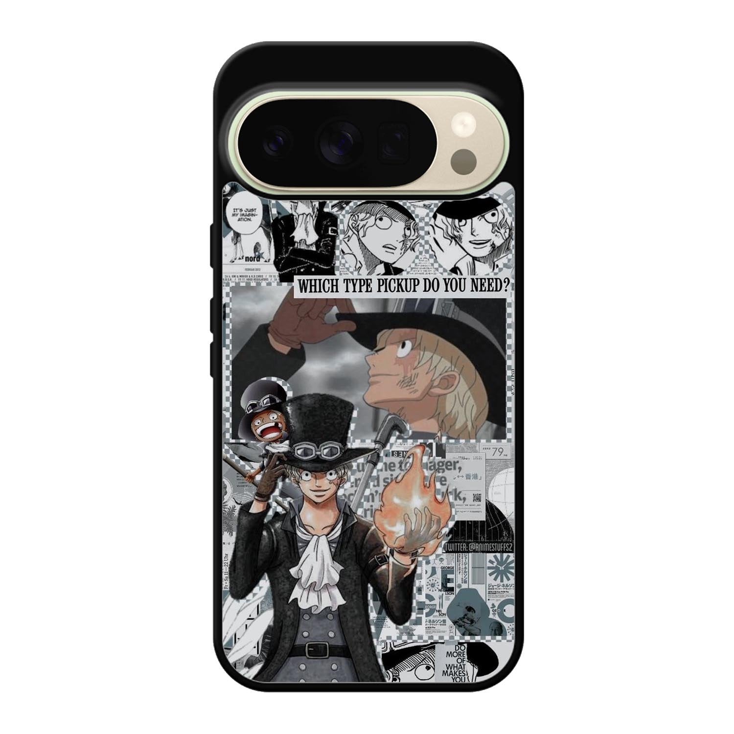 Sabo One Piece Google Pixel 10 Pro Case QC9184