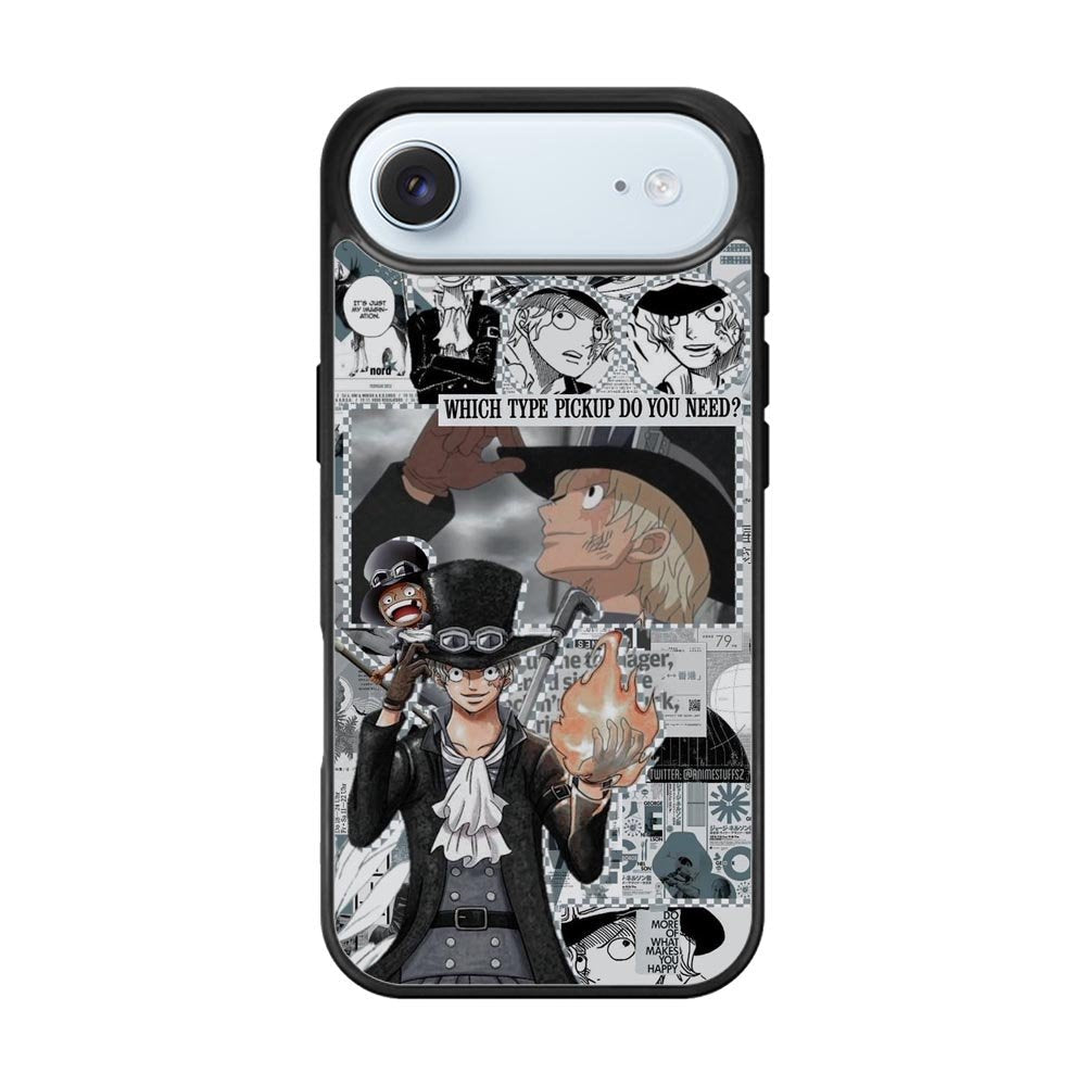 Sabo One Piece iPhone Air Case QC9184