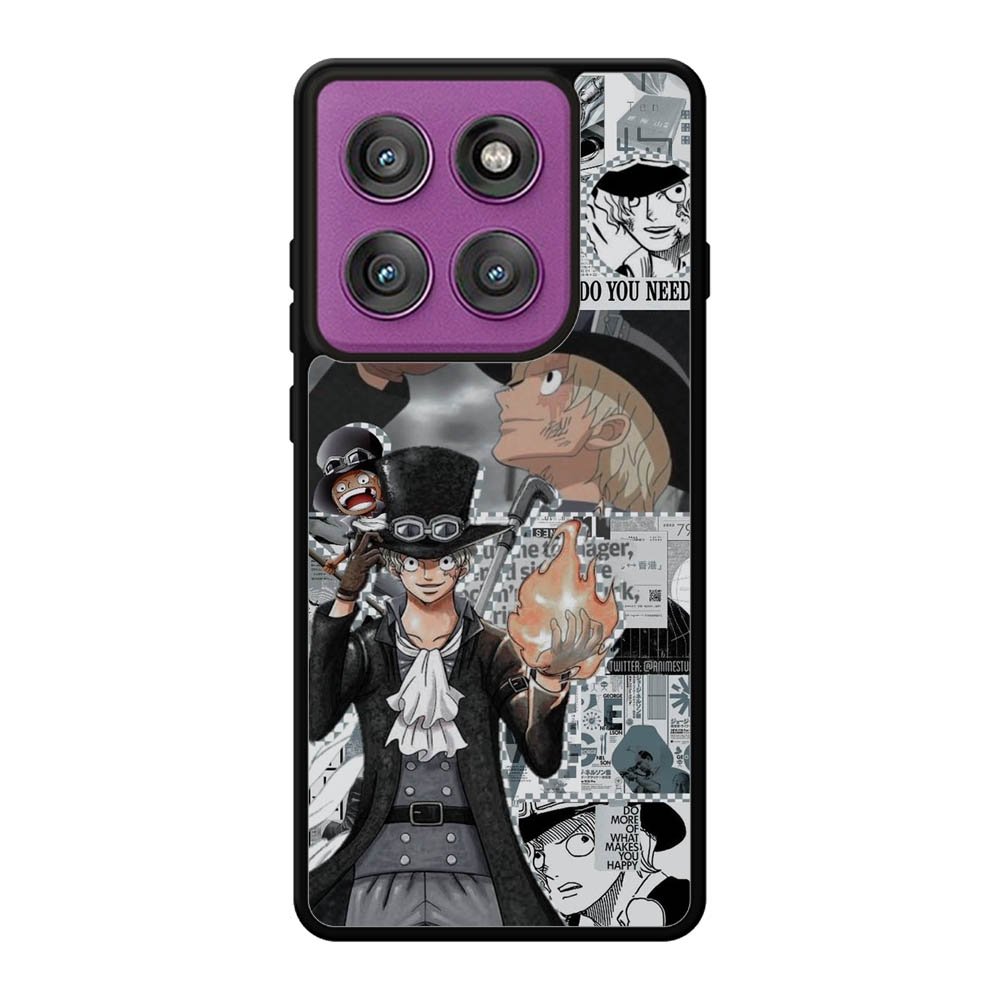 Sabo One Piece Motorola Moto Edge 60 Pro Case QC9184