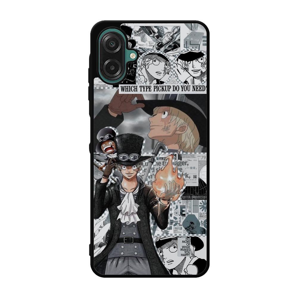 Sabo One Piece Samsung Galaxy A07 Case QC9184