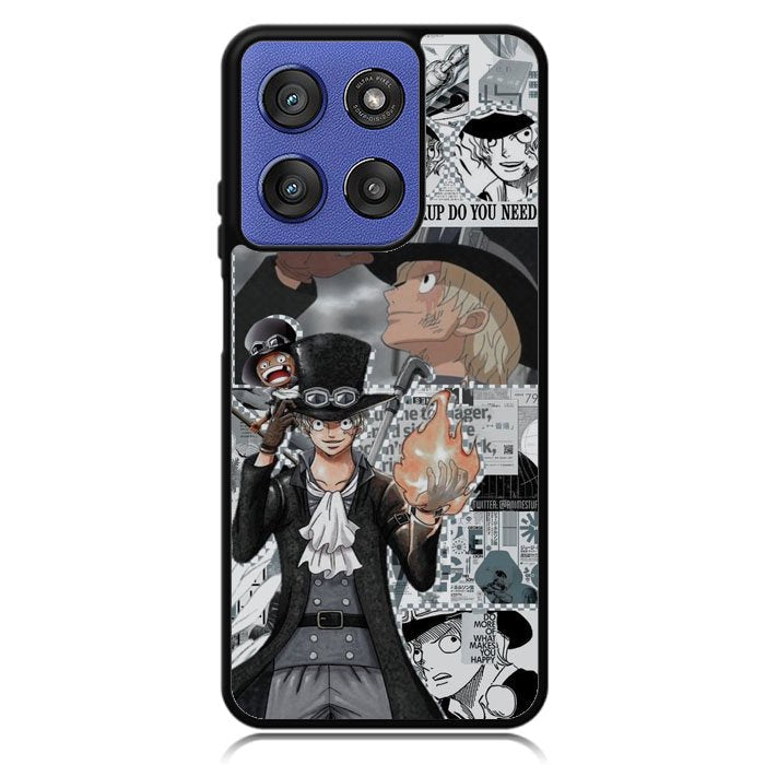 Sabo One Piece Motorola Moto G Stylus 5G 2025 Case OV9184
