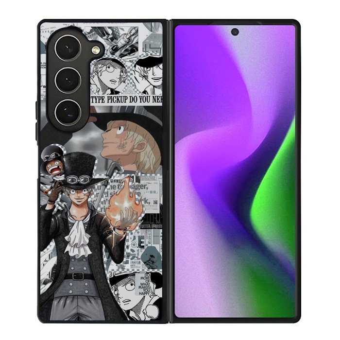 Sabo One Piece Samsung Galaxy Z Fold 6 5G 2024 Case OV9184