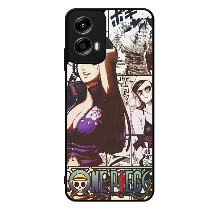 Nico Robin One Piece Motorola Moto G Play 2024 Case OV9185