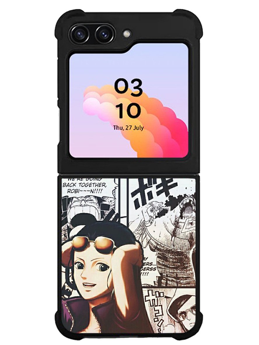 Nico Robin One Piece Samsung Galaxy Z Flip 5 5G 2023 Case OV9185