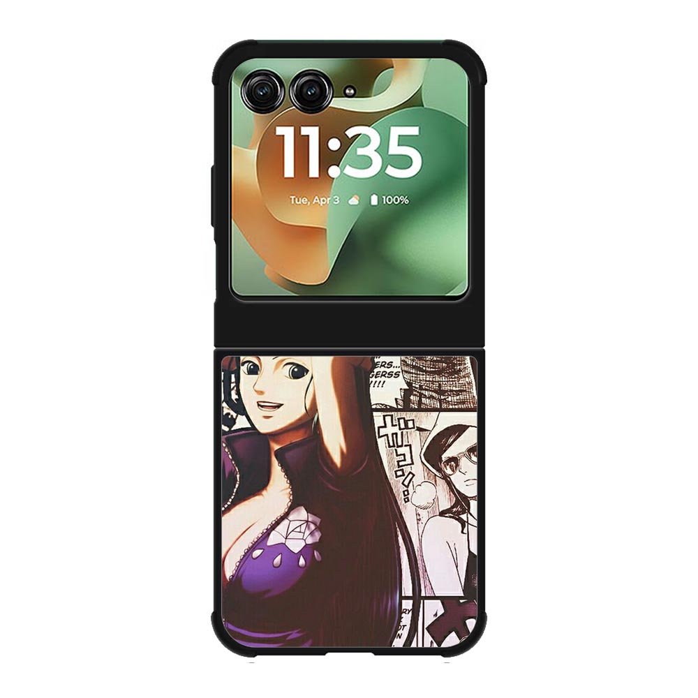 Nico Robin One Piece Motorola Moto RAZR 2025 Case OV9185