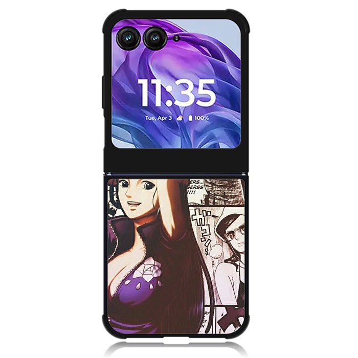 Nico Robin One Piece Motorola Moto Razr Plus 2024 , Moto Razr+ 2024 Case OV9185