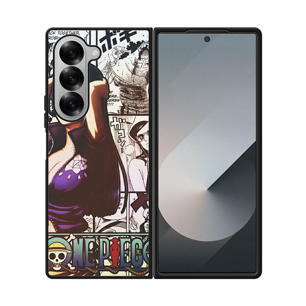 Nico Robin One Piece Samsung Galaxy Z Fold 7 5G Case QC9185