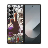 Nico Robin One Piece Samsung Galaxy Z Fold 7 5G Case QC9185