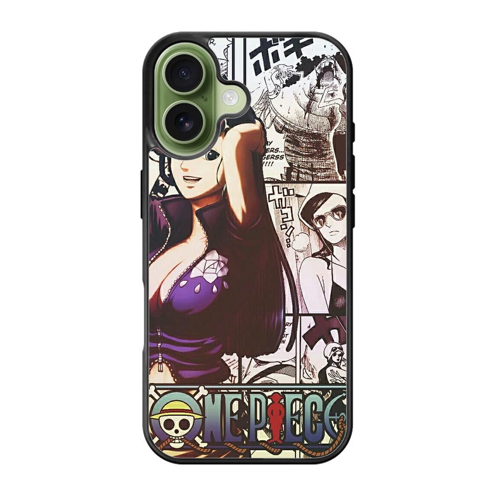 Nico Robin One Piece iPhone 17 Case QC9185