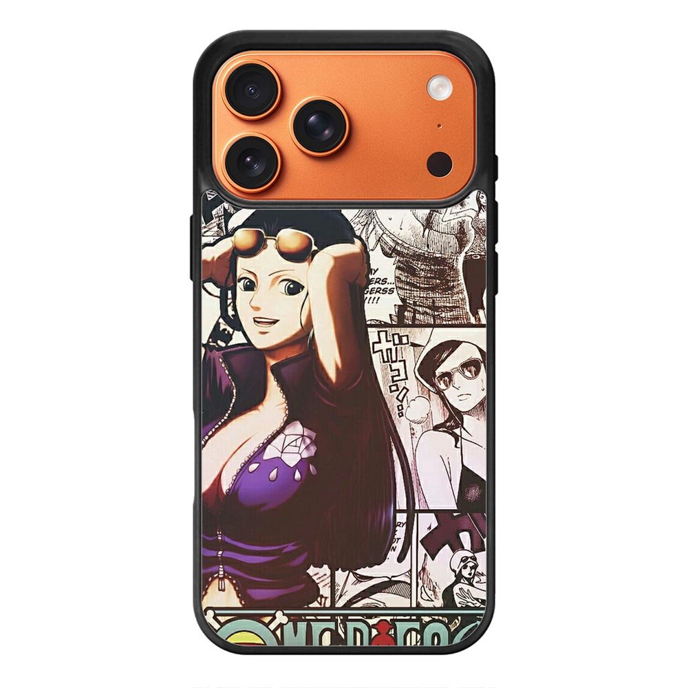 Nico Robin One Piece iPhone 17 Pro Case QC9185