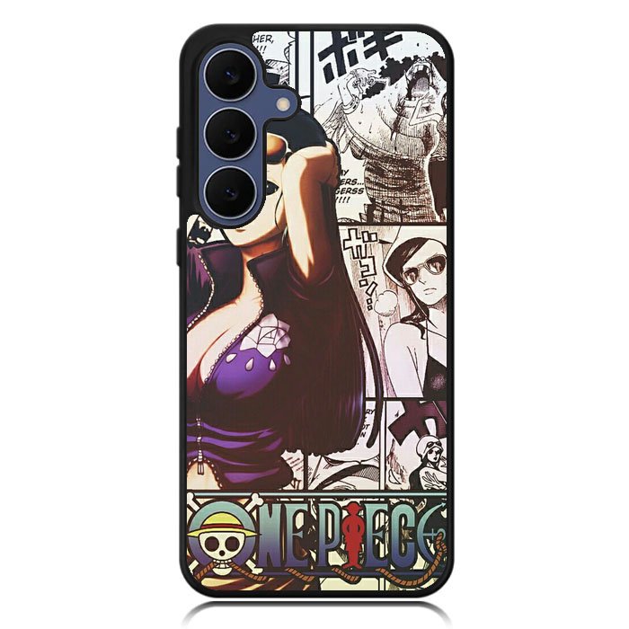 Nico Robin One Piece Samsung Galaxy S25 FE Case OV9185