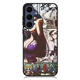 Nico Robin One Piece Samsung Galaxy S25 FE Case OV9185
