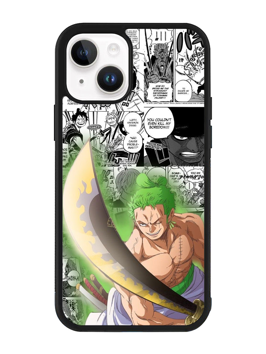 Pirate Hunter Zoro iPhone 14 Case QC9186