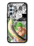 Pirate Hunter Zoro Samsung Galaxy A14 5G Case QC9186