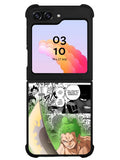 Pirate Hunter Zoro Samsung Galaxy Z Flip 5 5G 2023 Case OV9186