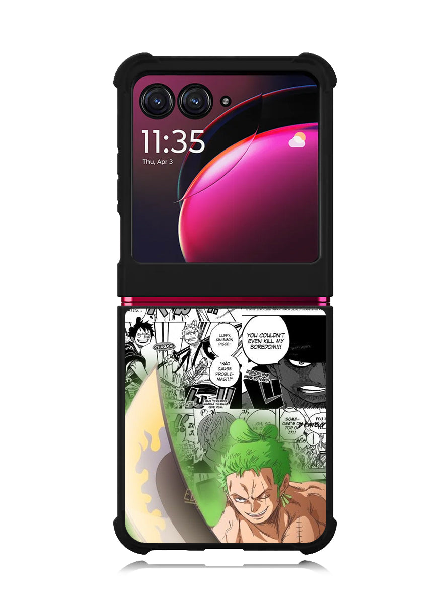 Pirate Hunter Zoro Motorola Moto Razr Plus 2023 , Moto Razr+ 2023 Case OV9186