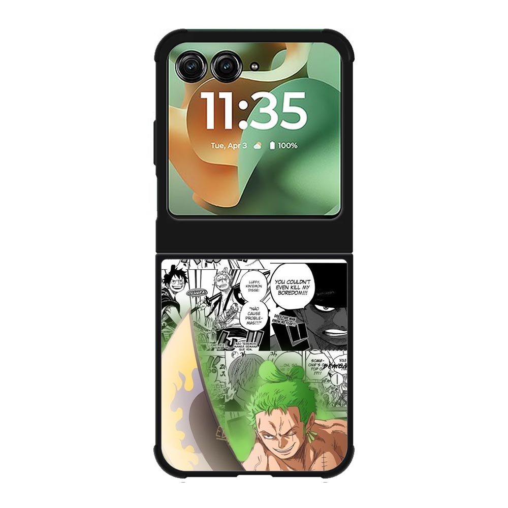 Pirate Hunter Zoro Motorola Moto RAZR 2025 Case OV9186