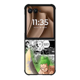 Pirate Hunter Zoro Motorola Moto RAZR Plus 2025 Case OV9186