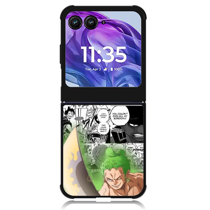 Pirate Hunter Zoro Motorola Moto Razr Plus 2024 , Moto Razr+ 2024 Case OV9186