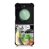 Pirate Hunter Zoro Samsung Galaxy Z Flip 6 5G 2024 Case OV9186