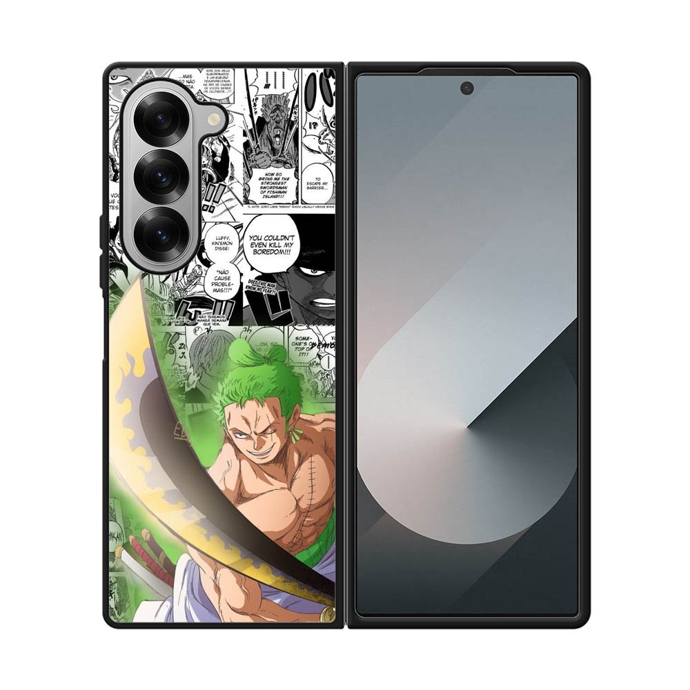 Pirate Hunter Zoro Samsung Galaxy Z Fold 7 5G Case QC9186