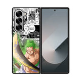 Pirate Hunter Zoro Samsung Galaxy Z Fold 7 5G Case QC9186