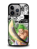 Pirate Hunter Zoro iPhone 16 Pro Case OV9186