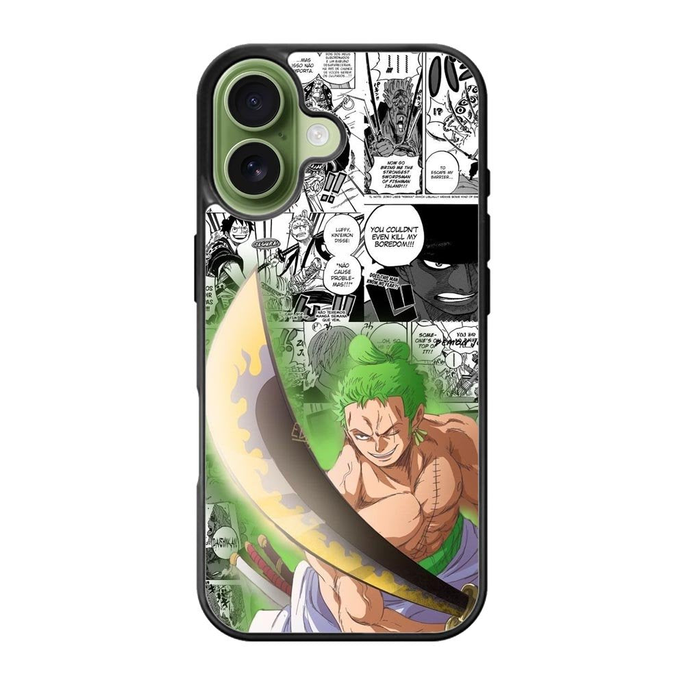 Pirate Hunter Zoro iPhone 17 Case QC9186