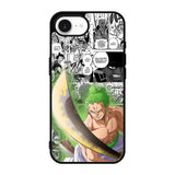 Pirate Hunter Zoro iPhone 17e Case OV9186