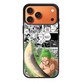 Pirate Hunter Zoro iPhone 17 Pro Case QC9186