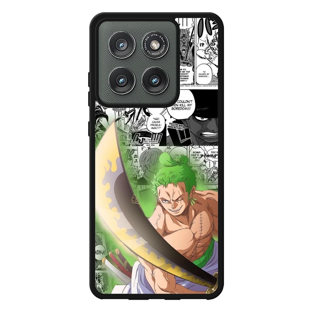 Pirate Hunter Zoro Motorola Moto Edge 2025 Case QC9186