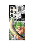 Pirate Hunter Zoro Samsung Galaxy S23 Ultra 5G Case QC9186