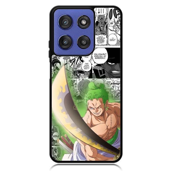 Pirate Hunter Zoro Motorola Moto G Stylus 5G 2025 Case OV9186