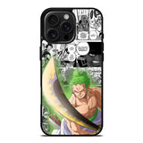 Pirate Hunter Zoro iPhone 16 Pro Case OV9186
