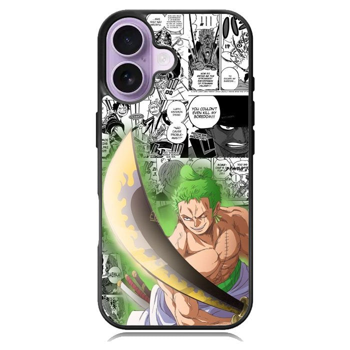 Pirate Hunter Zoro iPhone 17 Case OV9186