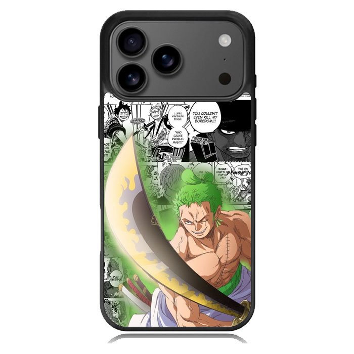 Pirate Hunter Zoro Samsung Galaxy S26 Ultra Case OV9186