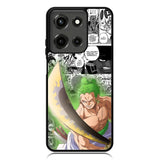 Pirate Hunter Zoro Motorola Moto G 5G 2025 Case OV9186